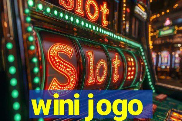wini jogo